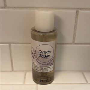 Victoria’s Secret Pink Serene Snow Body Mist